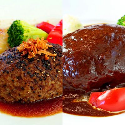 菅乃屋 公式通販サイト】| シェフの馬肉ハンバーグセット