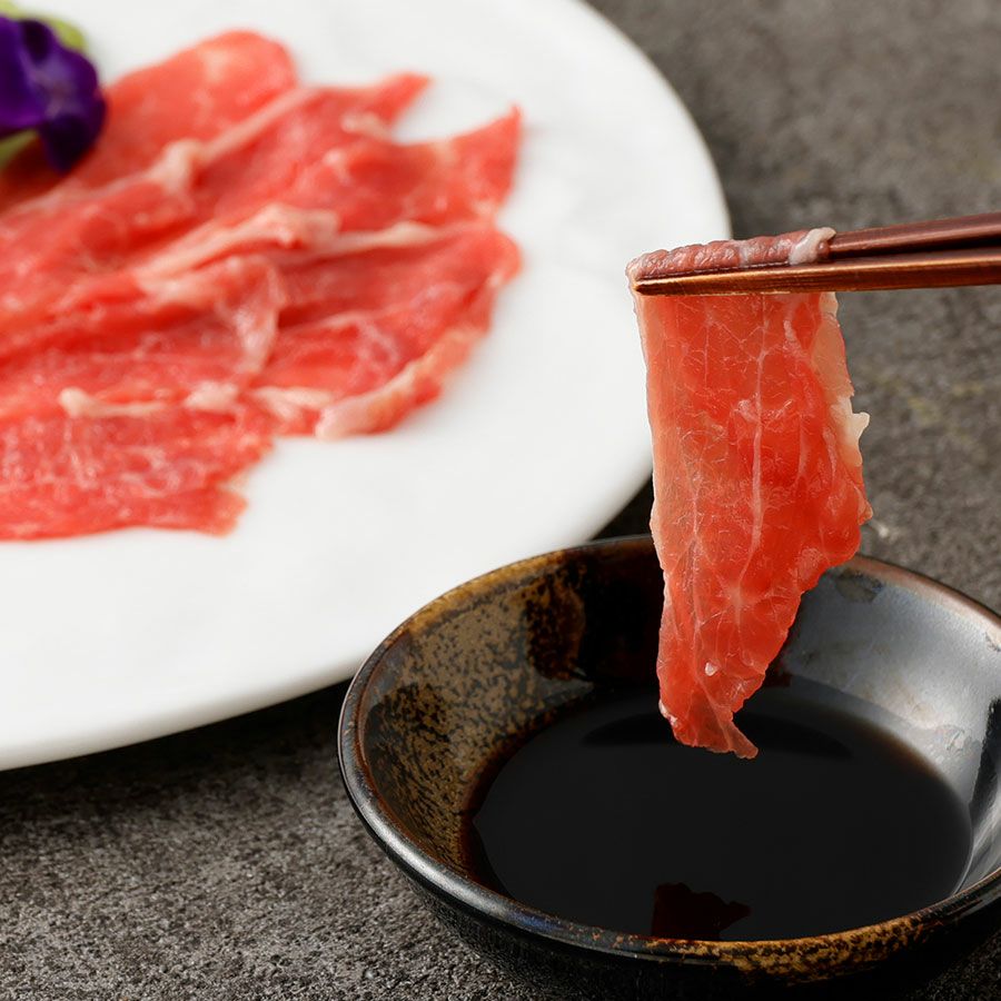 赤身うす切り400g（40g×10p）鮮馬刺し 熊本直送 | 菅乃屋 【公式通販